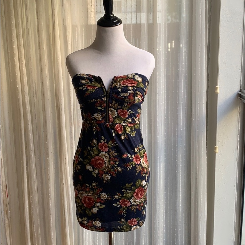 Navy Blue Bodycon Dress